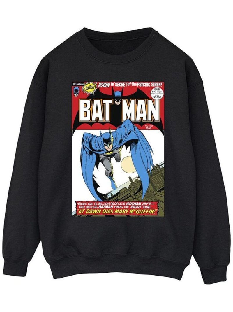 DC Comics - Sweat Noir - Kiabi