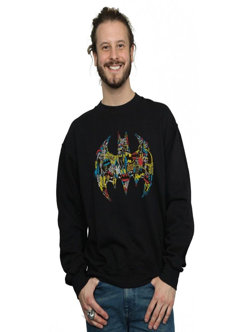 DC Comics - Sweat Noir - Kiabi
