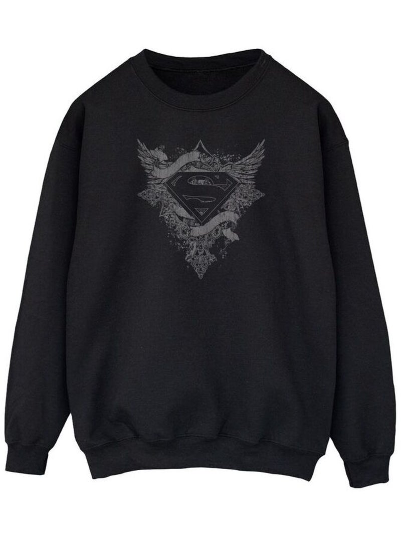 DC Comics - Sweat Noir - Kiabi