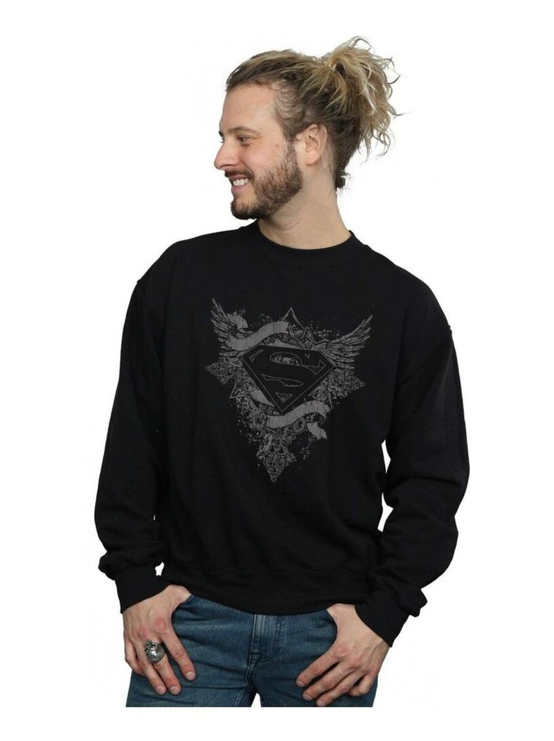 DC Comics - Sweat Noir - Kiabi