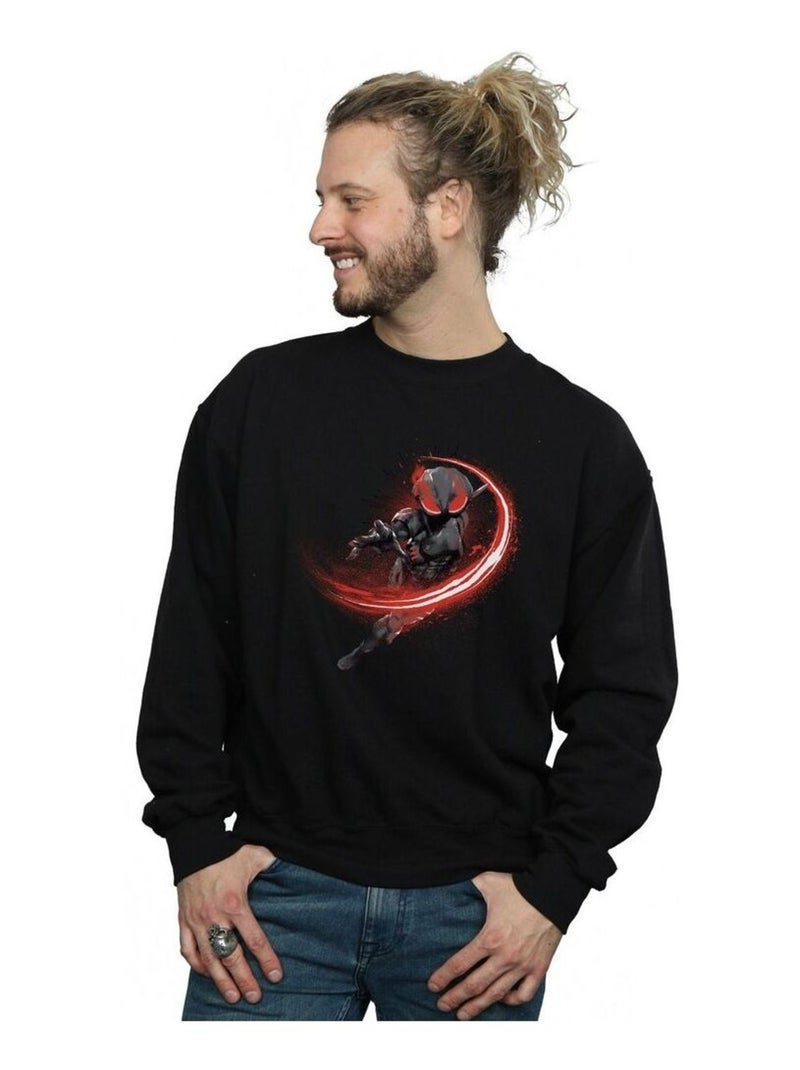 DC Comics - Sweat Noir - Kiabi