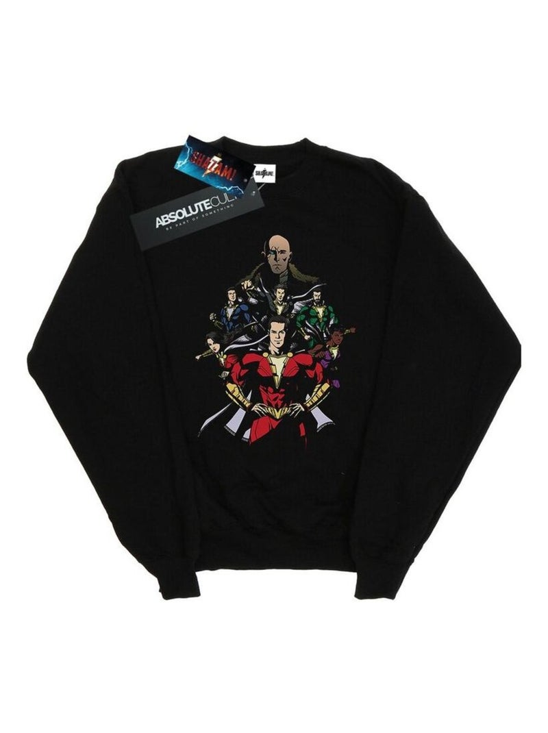 DC Comics - Sweat Noir - Kiabi