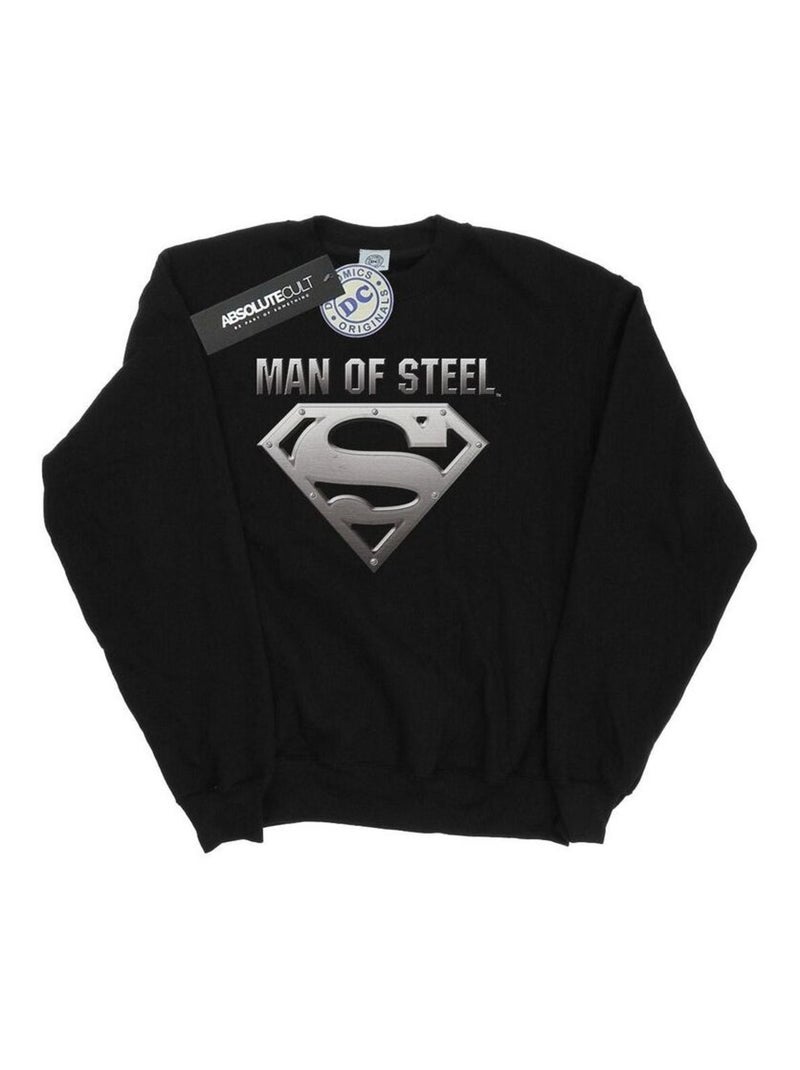DC Comics - Sweat Noir - Kiabi