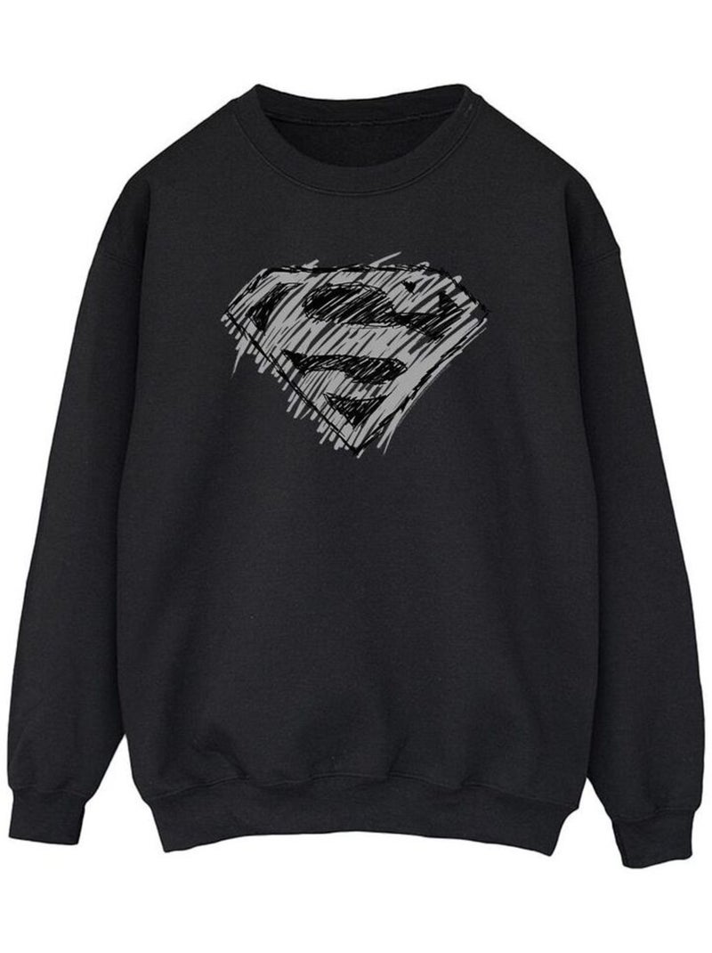 DC Comics - Sweat Noir - Kiabi