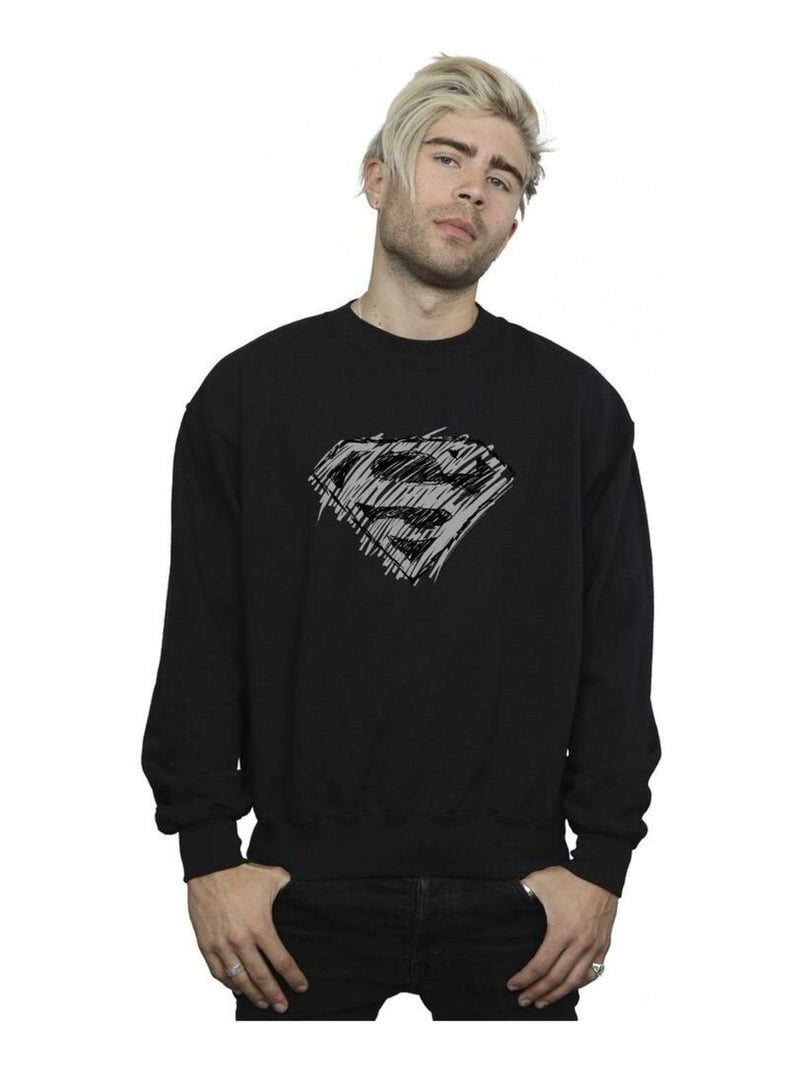DC Comics - Sweat Noir - Kiabi