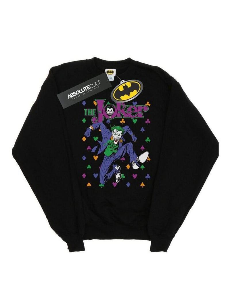 DC Comics - Sweat Noir - Kiabi