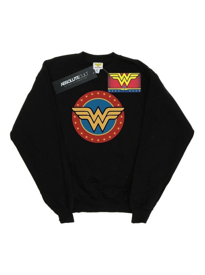 DC Comics - Sweat Noir - Kiabi