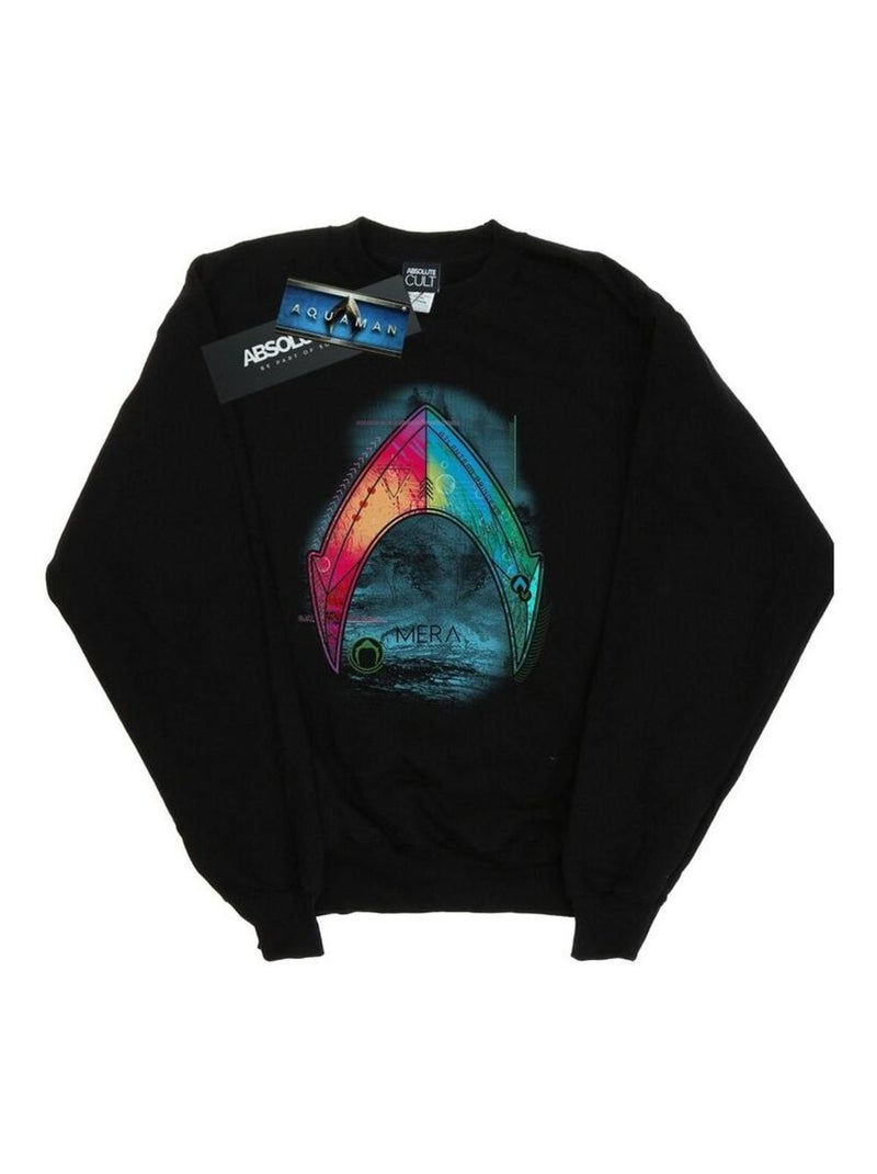DC Comics - Sweat Noir - Kiabi