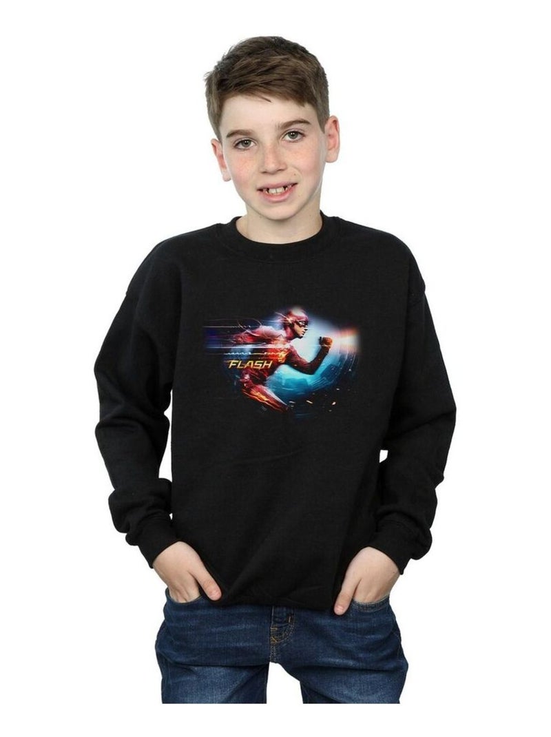 DC Comics - Sweat Noir - Kiabi