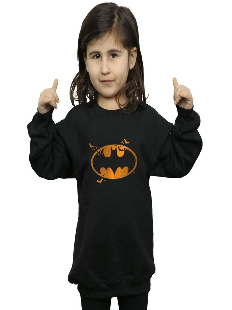DC Comics - Sweat Noir - Kiabi