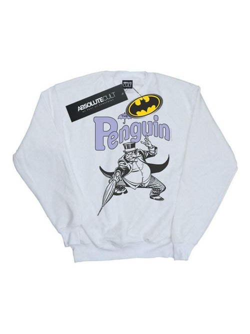 DC Comics - Sweat PENGUIN MONO ACTION POSE - Kiabi DC Comics - Sweat PENGUIN MONO ACTION POSE - Kiabi