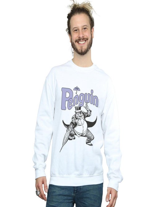 DC Comics - Sweat PENGUIN MONO ACTION POSE - Kiabi DC Comics - Sweat PENGUIN MONO ACTION POSE - Kiabi
