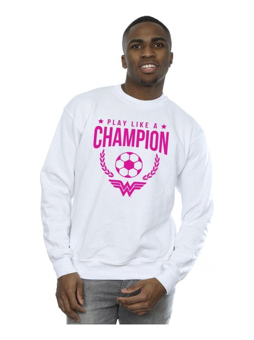 DC Comics - Sweat PLAY LIKE A CHAMPION - Kiabi
