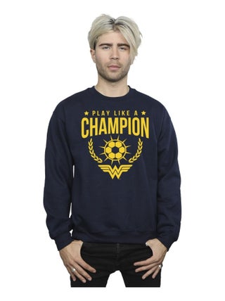 DC Comics - Sweat PLAY LIKE A CHAMPION