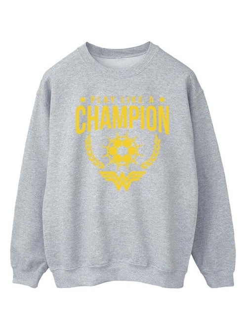 DC Comics - Sweat PLAY LIKE A CHAMPION - Kiabi