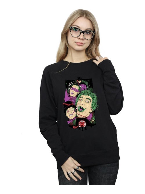 DC Comics - Sweat ROGUES GALLERY - Kiabi