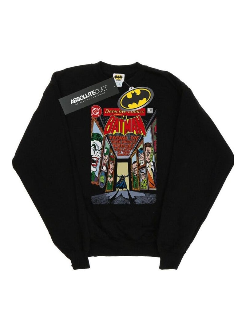 DC Comics - Sweat ROGUES GALLERY Noir - Kiabi