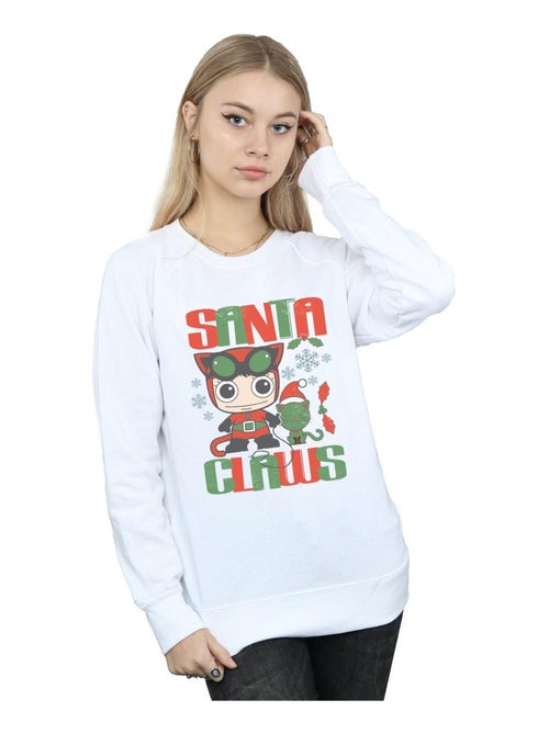 DC Comics - Sweat SANTA CLAWS - Kiabi