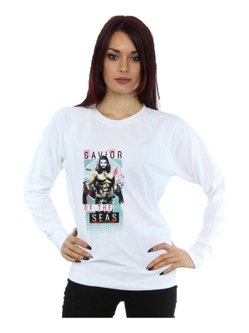 DC Comics - Sweat SAVIOUR OF THE SEAS - Kiabi