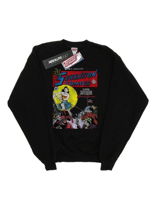 DC Comics - Sweat SENSATION ISSUE - Kiabi DC Comics - Sweat SENSATION ISSUE - Kiabi