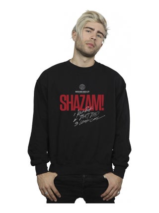 DC Comics - Sweat SHAZAM FURY OF THE GODS SUPER HERO CHECKLIST