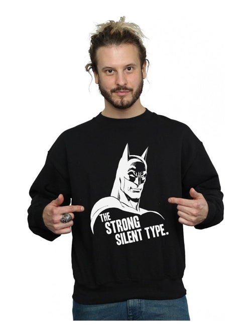 DC Comics - Sweat STRONG SILENT - Kiabi