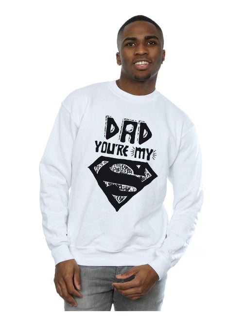 DC Comics - Sweat SUPER DAD - Kiabi