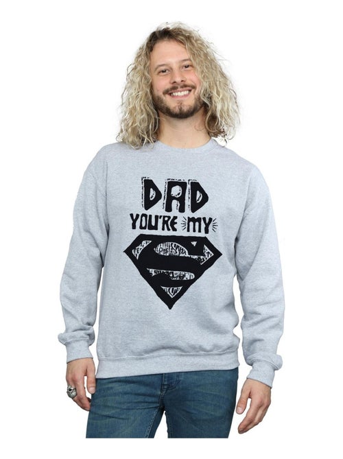 DC Comics - Sweat SUPER DAD - Kiabi