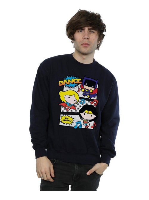 DC Comics - Sweat SUPER FRIENDS - Kiabi