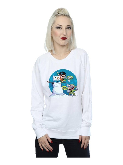 DC Comics - Sweat SUPER FRIENDS CHILLIN LIKE A VILLAIN - Kiabi