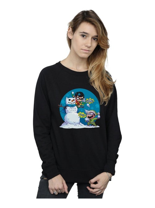 DC Comics - Sweat SUPER FRIENDS CHILLIN LIKE A VILLAIN - Kiabi