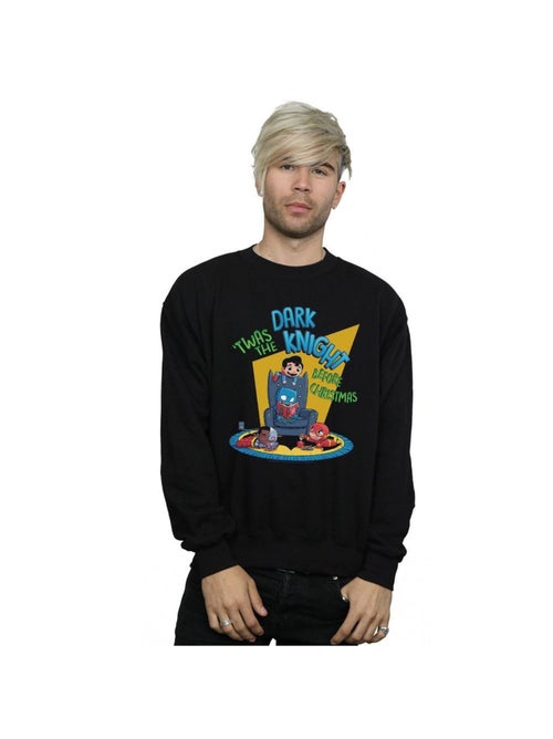 DC Comics - Sweat SUPER FRIENDS DARK KNIGHT BEFORE CHRISTMAS - Kiabi DC Comics - Sweat SUPER FRIENDS DARK KNIGHT BEFORE CHRISTMAS - Kiabi