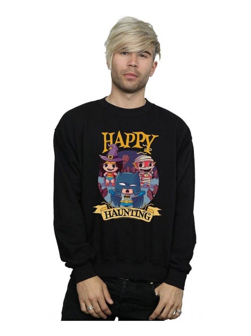 DC Comics - Sweat SUPER FRIENDS HAPPY HAUNTING - Kiabi