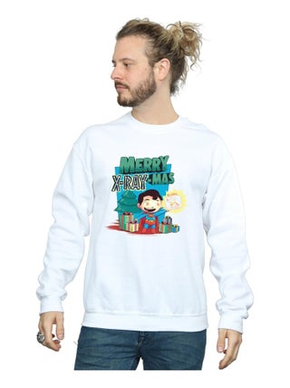 DC Comics - Sweat SUPER FRIENDS MERRY X-RAYMAS