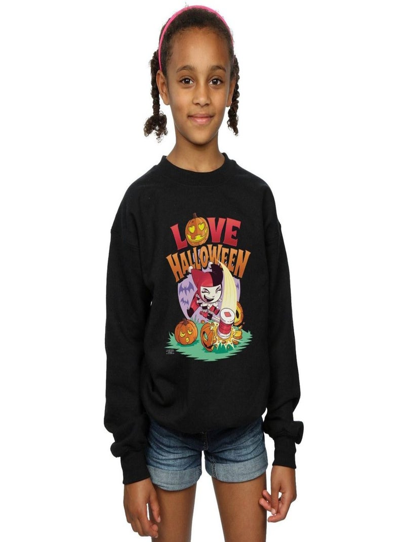 DC Comics - Sweat SUPER FRIENDS Noir - Kiabi