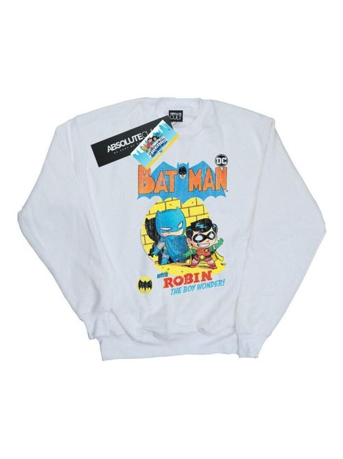 DC Comics - Sweat SUPER FRIENDS THE BOY WONDER - Kiabi DC Comics - Sweat SUPER FRIENDS THE BOY WONDER - Kiabi