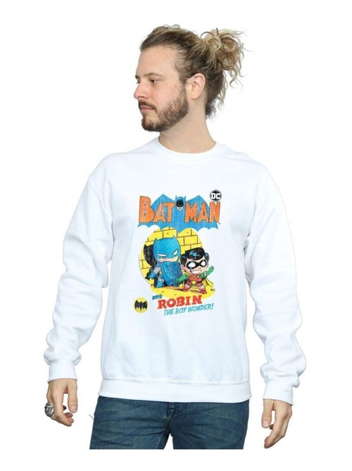 DC Comics - Sweat SUPER FRIENDS THE BOY WONDER - Kiabi DC Comics - Sweat SUPER FRIENDS THE BOY WONDER - Kiabi