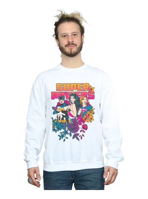 DC Comics - Sweat SUPER POWERS - Kiabi