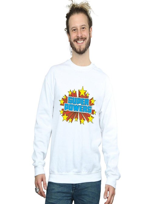 DC Comics - Sweat SUPER POWERS - Kiabi