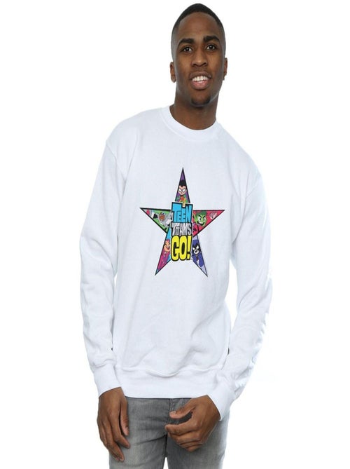 DC Comics - Sweat TEEN TITANS GO - Kiabi