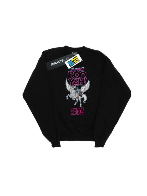 DC Comics - Sweat TEEN TITANS GO EPIC BOO YAH - Kiabi