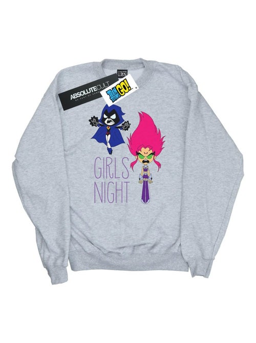 DC Comics - Sweat TEEN TITANS GO GIRLS NIGHT - Kiabi