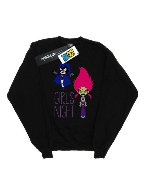 DC Comics - Sweat TEEN TITANS GO GIRLS NIGHT - Kiabi DC Comics - Sweat TEEN TITANS GO GIRLS NIGHT - Kiabi