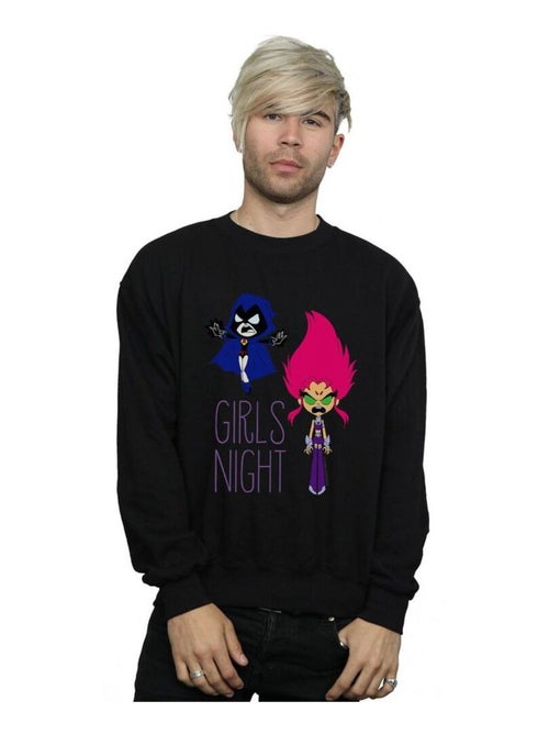 DC Comics - Sweat TEEN TITANS GO GIRLS NIGHT - Kiabi DC Comics - Sweat TEEN TITANS GO GIRLS NIGHT - Kiabi