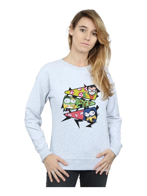DC Comics - Sweat TEEN TITANS GO - Kiabi