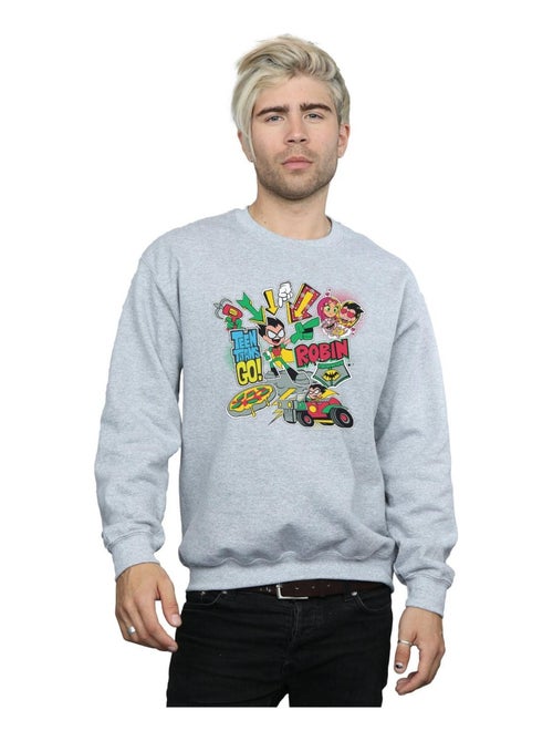DC Comics - Sweat TEEN TITANS GO - Kiabi
