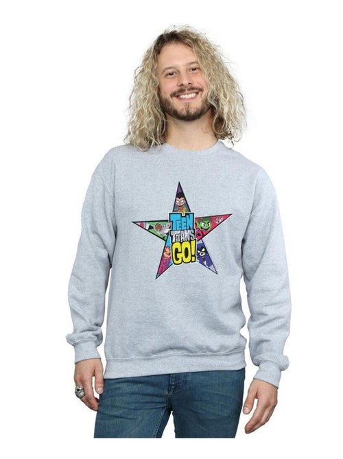 DC Comics - Sweat TEEN TITANS GO - Kiabi