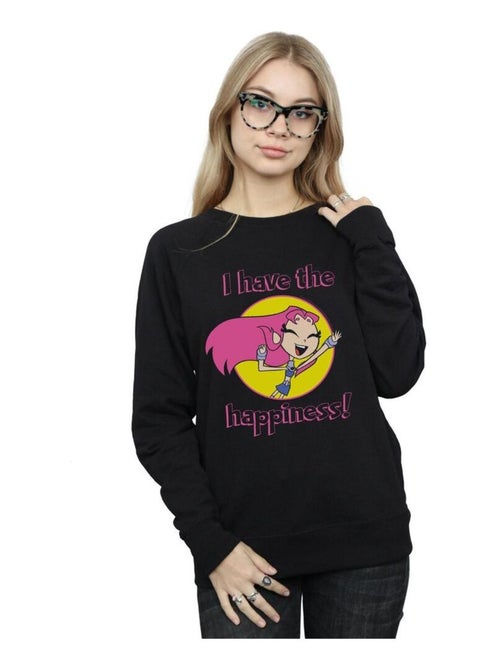 DC Comics - Sweat TEEN TITANS GO HAVE THE HAPPINESS - Kiabi
