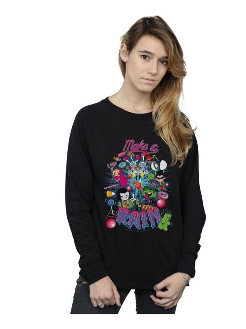 DC Comics - Sweat TEEN TITANS GO MAKE IT RAIN - Kiabi