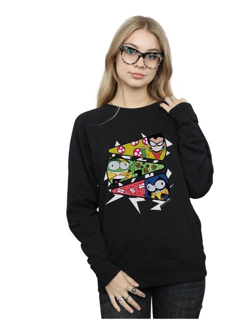 DC Comics - Sweat TEEN TITANS GO - Kiabi